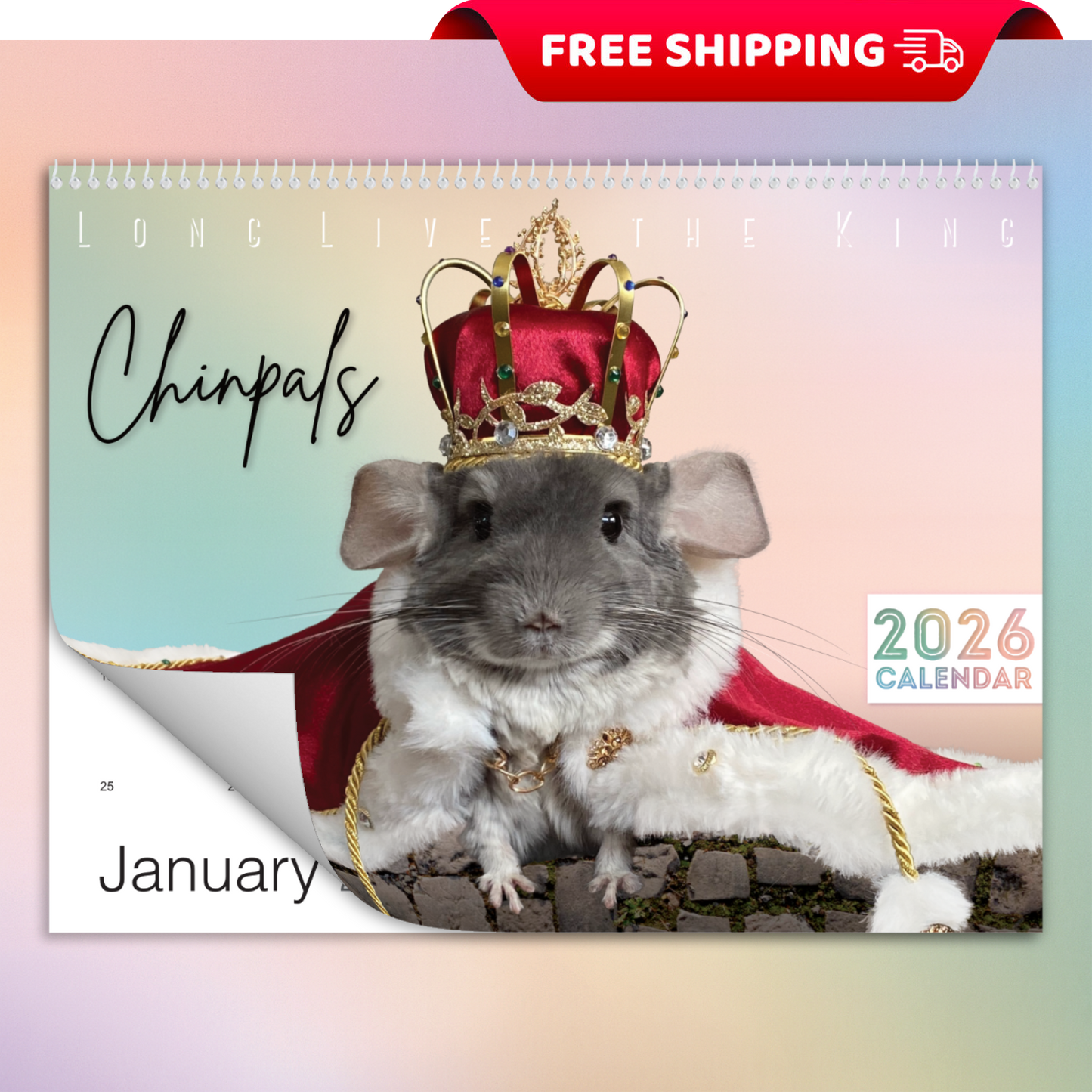 2026 Calendar (PREORDER)