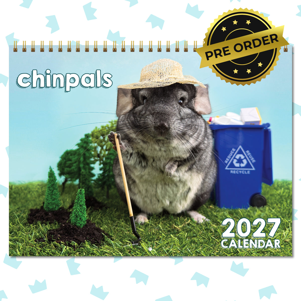 2027 Calendar (Pre-order)