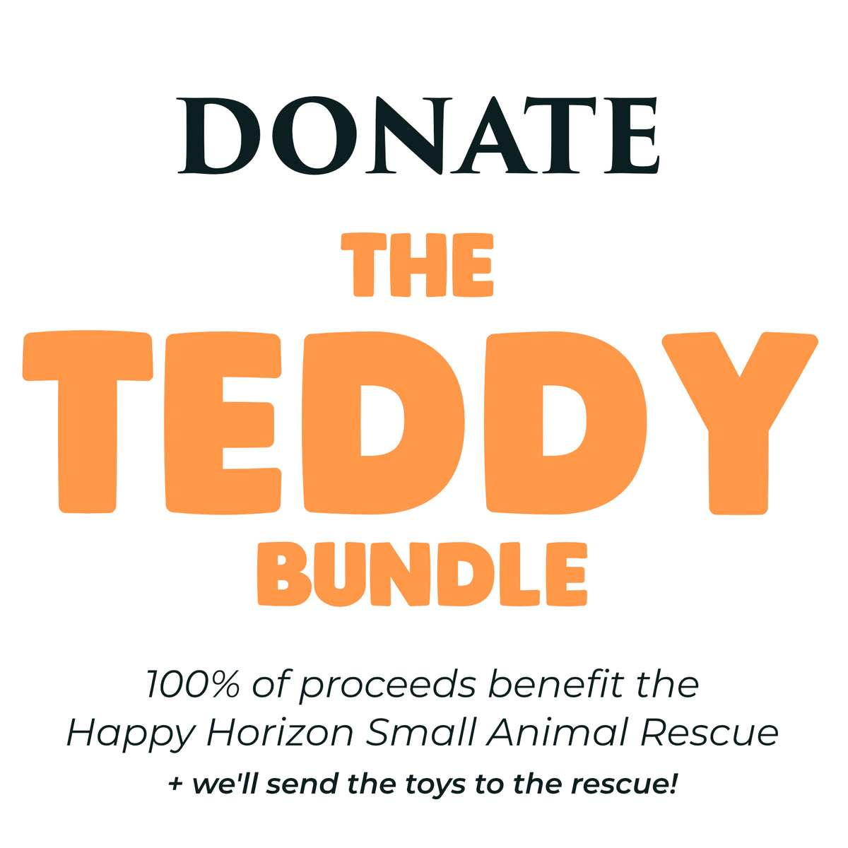 Teddy Bundle (DONATE)