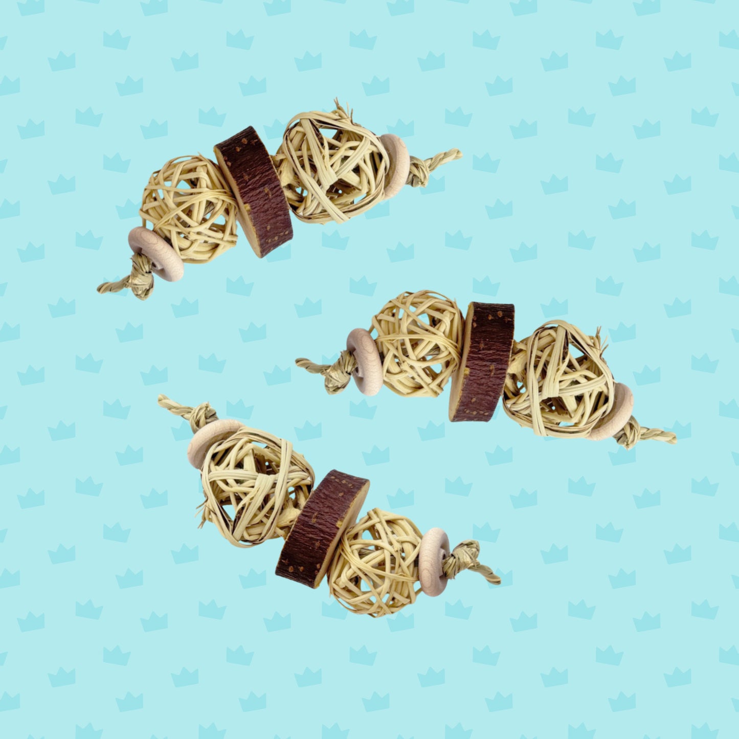 Apple Tosser Trios
