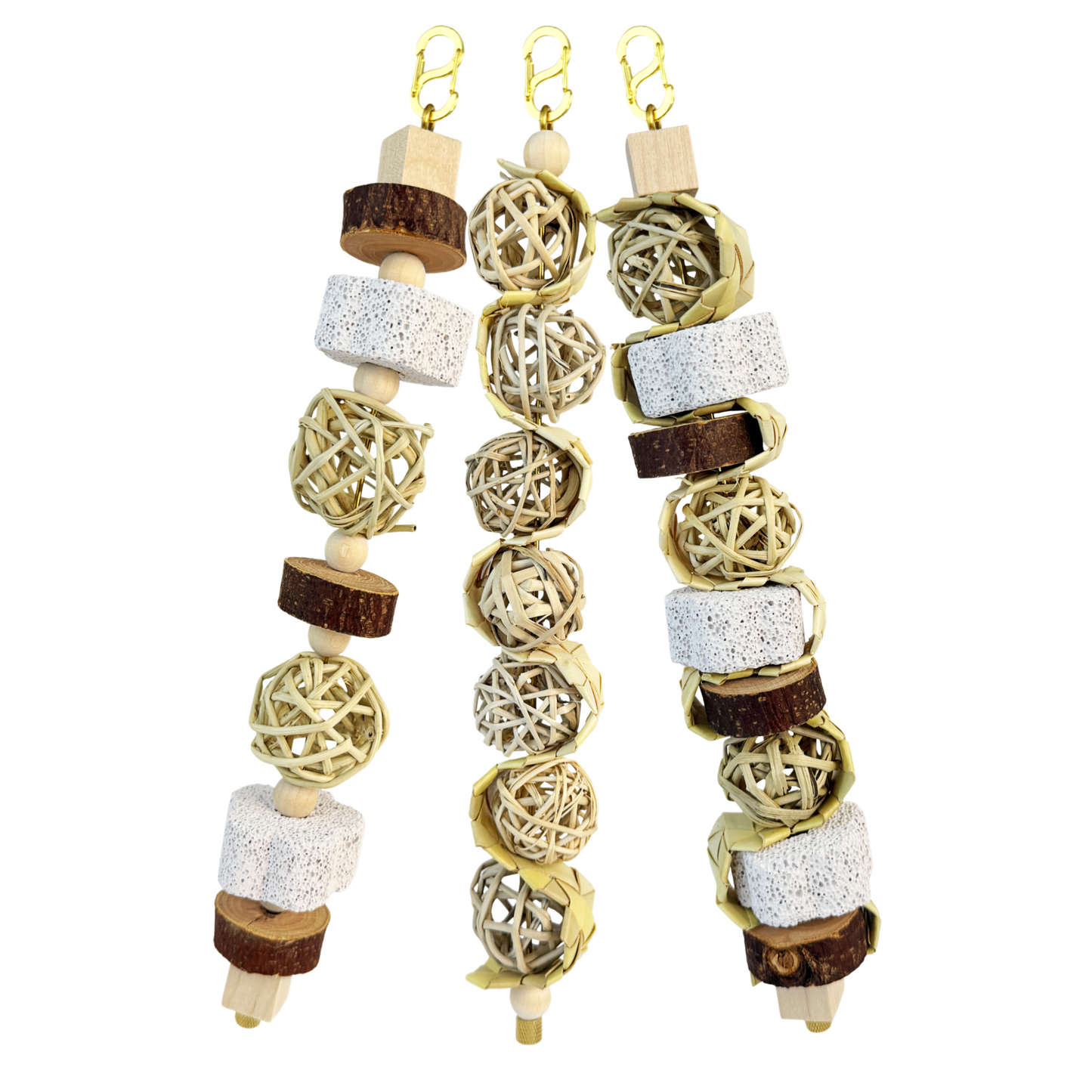 BBQ Kabob Trio