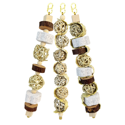 BBQ Kabob Trio