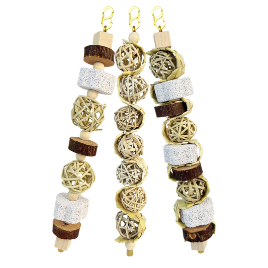 BBQ Kabob Trio