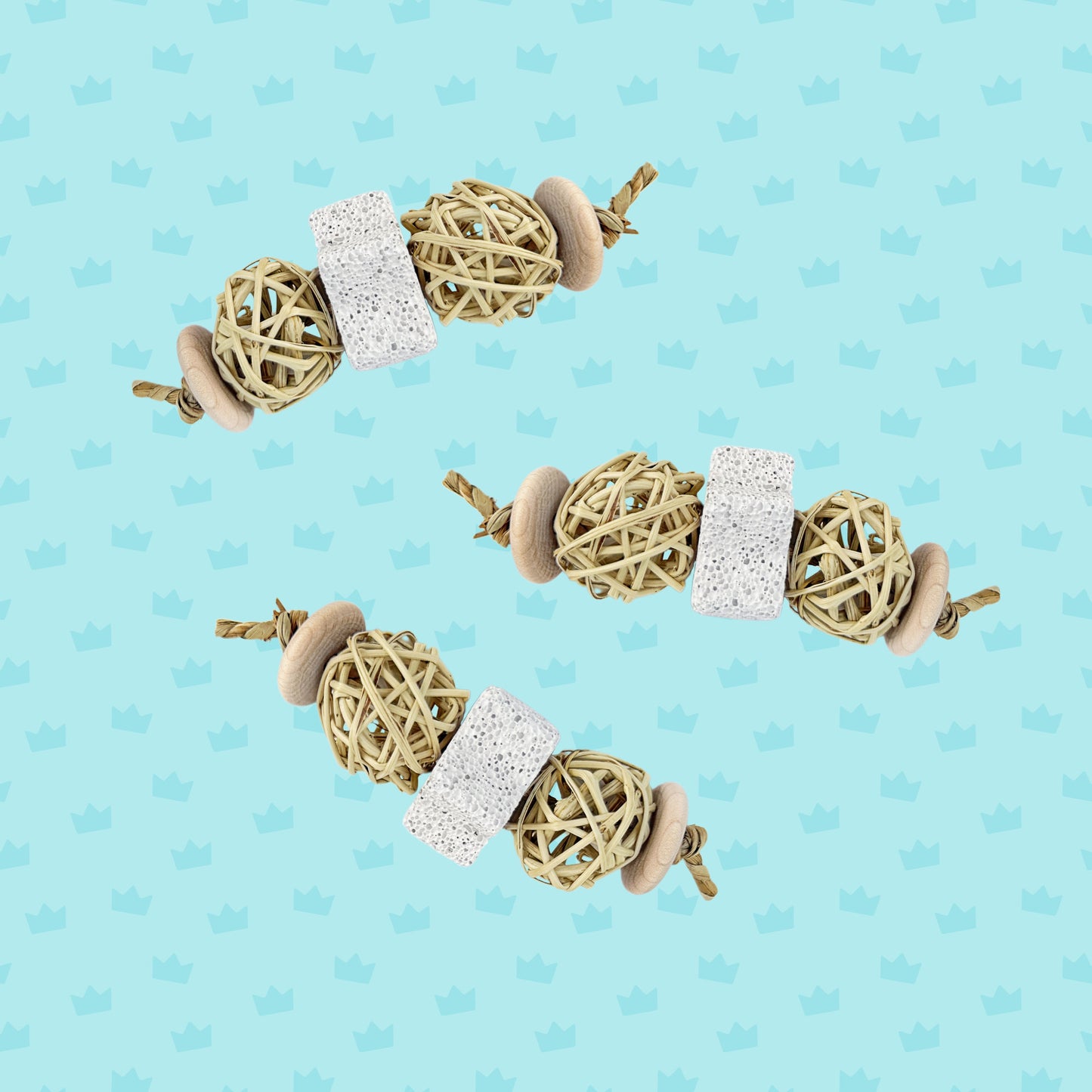 Pumice Tosser Trios