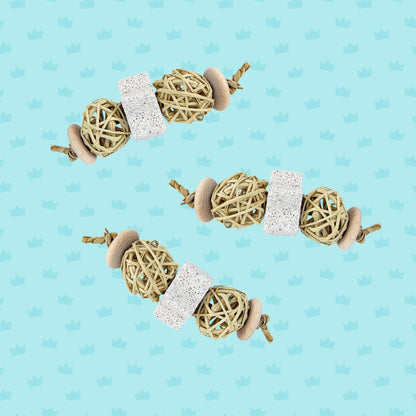 Pumice Tosser Trios