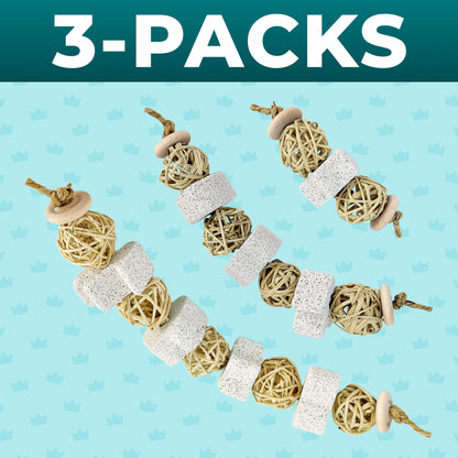 Pumice Tosser Trios
